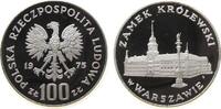Polen 100 Zlotych Ag Schloss Warschau, Parch. 271 -