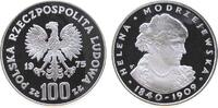 Polen 100 Zlotych Ag Helena Modrzejewska -