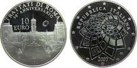 Italien 10 Euro 2007 Ag Römische Verträge, minimal fleckig, lose pp