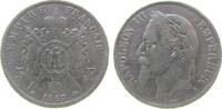 Frankreich 5 Francs Ag Napoleon III, A (Paris) -