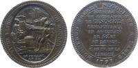 Frankreich Monneron zu 5 Sols Br Constitution 1791-92, An IV, VG.291, Departemens, kleinr Randstöße -