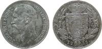Liechtenstein 1 Krone Ag Johann II. 1858-1929, HMZ1378 -