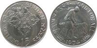 Bhutan 15 Ngultrums Ag FAO -