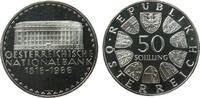 Österreich 50 Schilling Ag Nationalbank, etwas berieben -
