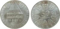 Österreich 50 Schilling 1973 Ag Bummerlhaus, Prachtstück stgl-