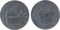 Reformation / Religion Medaille 1917 Zink Luther Martin (1483-1546) - 400 jähriges Reformationsjubiläum, Luther beim Anschlag der Thesen / Luther...