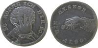 Hamburg Medaille Silber Hamburg - auf die Bestechlichkeit der Kaiserlichen Kommission, satirische Medaille, Hand mit Geldstücken / Gespreizte Han -