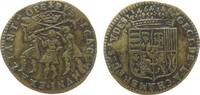 Jetons Jeton 1616 Messing Henri II. (1608-1624) - Chambre des Aydes, Lothringen, drei Personen tragen Schild mit Krone und gekreuzten Zeptern / W...
