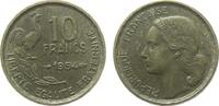 Frankreich 10 Francs AlBr Guiraud, Gad. 812 -