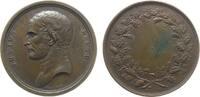 Italien Medaille o.J. Bronze Brutus Marcus Junius (85-42 v. Chr.) - römischer Politiker, und einer der Mörder von Gaius Julius Caesar, Büste nach...