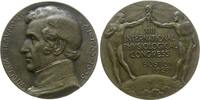 USA Medaille Bronze Boston - auf den 13. Internationalen Physiologen - Kongress, Medicina in nummis, Büste von William Beaumont (1785-1855) n -