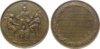 Medaille 1888 Wien Bronze Franz Joseph I (1848-1916) - auf die vom niederösterreichischen Gewerbeverein veranstaltete Jubiläumsausstellung in Wie...