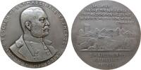 Franz Josef I (1848-1916) Medaille 1914 Bronze Franz Josef I - auf Friedrich von Österreich-Teschen, und seiner Ernennung zum Feldmarschall, Widm...