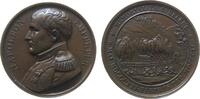 Napoleon Medaille 1840 Bronze Louis Philippe I. (1830-1848) - auf die Überführung der Gebeine von Napoléon I. nach Paris in den Invalidendom, Bru...