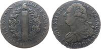 Frankreich 2 Sols 1792 Br Louis XVI, A (Paris), L AN 4, Typ: Francois VF-