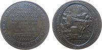 Frankreich Monneron zu 5 Sols Br Constitution 1791-92, An IV, VG.291, Departemens -