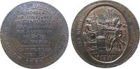 Frankreich Monneron zu 5 Sols Br Constitution 1791-92, An IV, VG.291, Departemens, winziger Grünspanfleck -