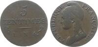 Frankreich 5 Centimes Ku Dupré, Petit Module, A (Paris) -