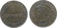 Frankreich 1 Centime 1897 Br Ceres, A (Paris) vz