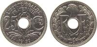 Frankreich 25 Centimes NiBr .1939., 1,35 mm -