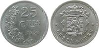 Luxemburg 25 Centimes 1938 KN Charlotte VF-EF
