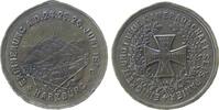 Städte Medaille Bronze Harzburg - Erinnerung an den 24.25.26 Juli 1876, Umschrift und Stadtansicht / Eisernes Kreuz im Kranz, v. Petersen (?), c -