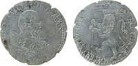 Bianco 1566-72 o.J. Vatikan Ag Pius V (1566-1572), œ Lire, Bologna, Prägeschwäche, ca. 4.9 Gramm fast ss
