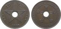 Belgisch Kongo 10 Centimes Ku Leopold II -