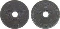 Belgisch Kongo 10 Centimes Ku Leopold II -