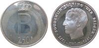 Belgien 250 Francs Ag Boudouin, der Belgen -