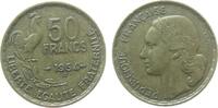 Frankreich 50 Francs AlBr G.Guiraud, B -