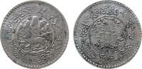 Tibet 3 Srang Ag 16-10, L&M 659, zwei kleine Druckstellen am Rand -