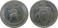 Medaille 1968 Schützen Silber Basel - auf das Kantonalschützenfest beider Basel, und 100 Jahre Feldschützen, Mittelalterlicher Schütze mit Flinte...