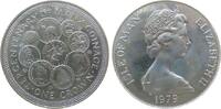 Man 1 Crown KN 300 Jahre Manx-Münzen -