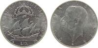2 Kronen 1938 Schweden Ag Delaware vz-unc