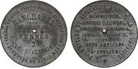 Frankreich Werbemarke o.J. Zinn Bancharel - Rennes, Hersteller von optischen und medizinischen Geräten, ca. 36,6 MM ss