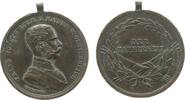 tragbare Medaille o.J. Franz Josef I (1848-1916) Bronze Franz Josef I - der Tapferkeit, v. Tautenhayn, ca. 31,3 MM ss+