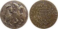 München Medaille Bronze München - XX. Olympische Sommerspiele, Quadriga / Im Geiste der Antike, ca. 50 MM -