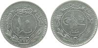 Türkei 10 Para Ni Mohammed V (1909-18), 1327/3 -