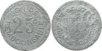 Komoren 25 Centimes Al Société anonyme, KM Tn1, korrodiert -