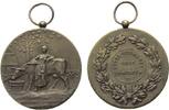 Belgien tragbare Medaille 1955 Bronze Zomergen - Viehmarkt, weibliche Gestalt mit einer Kuh an der Tränke / Schrift im Kranz, ca. 50 MM VF-EF