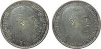 Dänemark 2 Kronen Ag Christian X, auf den Tod von Frederik VIII. und auf die Thronbesteigung Christian X -