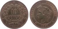 10 Centimes 1897 Frankreich Br Ceres, A (Paris) unz