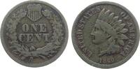 USA 1 Cent KN Indian Head -