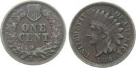USA 1 Cent KN Indian Head -