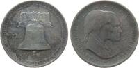 USA 1/2 Dollar Ag 150 Jahre Unabhängigkeit, Patina -