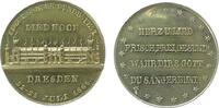 Deutschland Jeton 1865 Bronze vergoldet Dresden - erstes Deutsches S&auml;nge... 25,00 EUR  Excl. 50,00 EUR Verzending