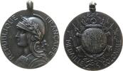 Frankreich Medaille ohne Jahr Silber Kolonialorden, Brustbild der Marian... 30,00 EUR  Excl. 50,00 EUR Verzending