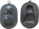 Schweiz Medaillon ohne Jahr Eisengu&szlig; Pestalozzi Heinrich (1746-1827) - s... 75,00 EUR  Excl. 50,00 EUR Verzending