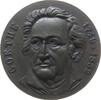 Deutschland Medaille ohne Jahr Bronzegu&szlig; Goethe (1749-1832), einseitig, ... 30,00 EUR  Excl. 50,00 EUR Verzending